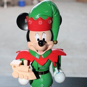 Disney Mickey The Elf Nutcracker